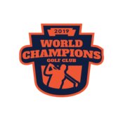 World Champions Golf club logo template