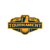 Tournament Golf Club logo template