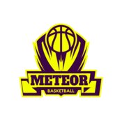 Meteor Basketball Logo Template