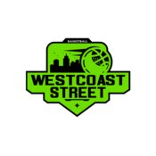 Westcoast Street Basketball logo template